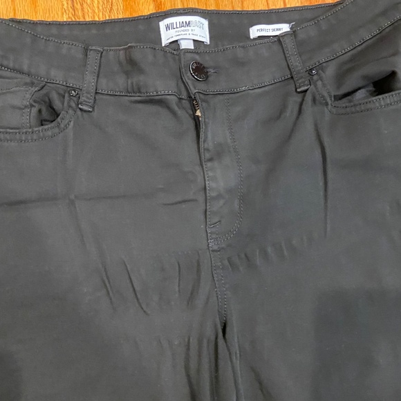 William Rast Perfect Skinny Pants – Black – Size 18W - Picture 2 of 7